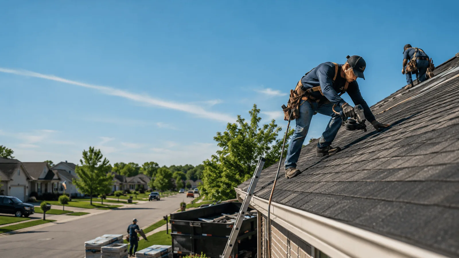 Roof Inspection in Summerfield, TX